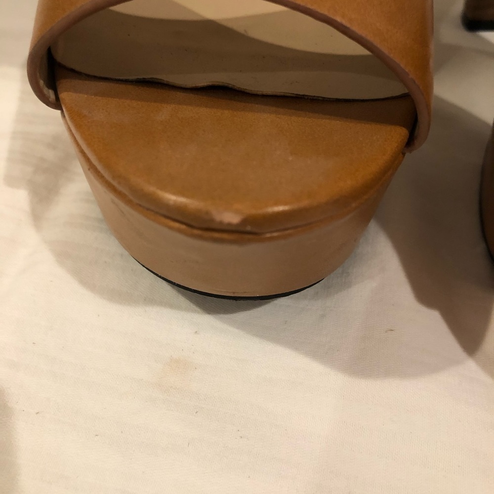 Call it Spring platform heel nude - Picture 7 of 8